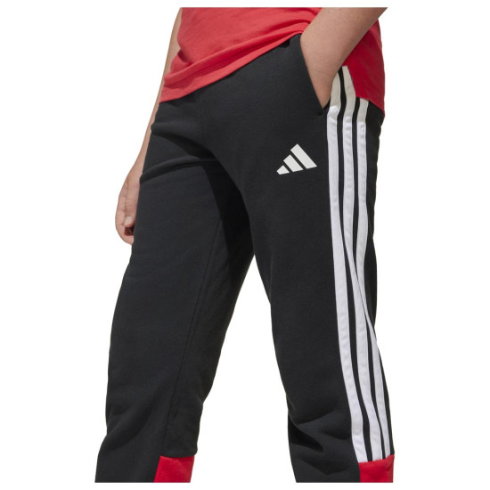 Adidas Παιδικό παντελόνι φόρμας 3-S Fleece Pants